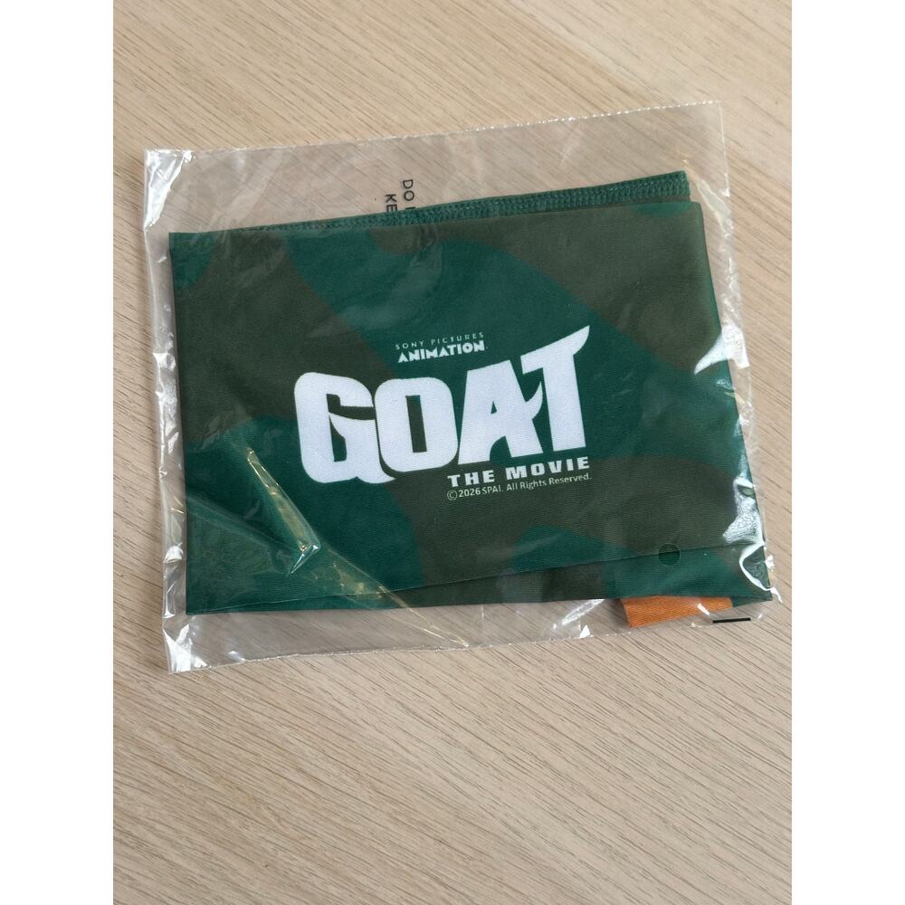 GOAT the Animated Movie - Microfiber Cloth - New